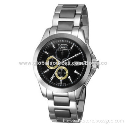 2014 New Water-resistant Fashion Wristwatch for Men, OEM Orders Welcomed